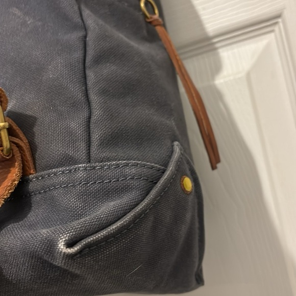 Madewell canvas backpack - Picture 5 of 8